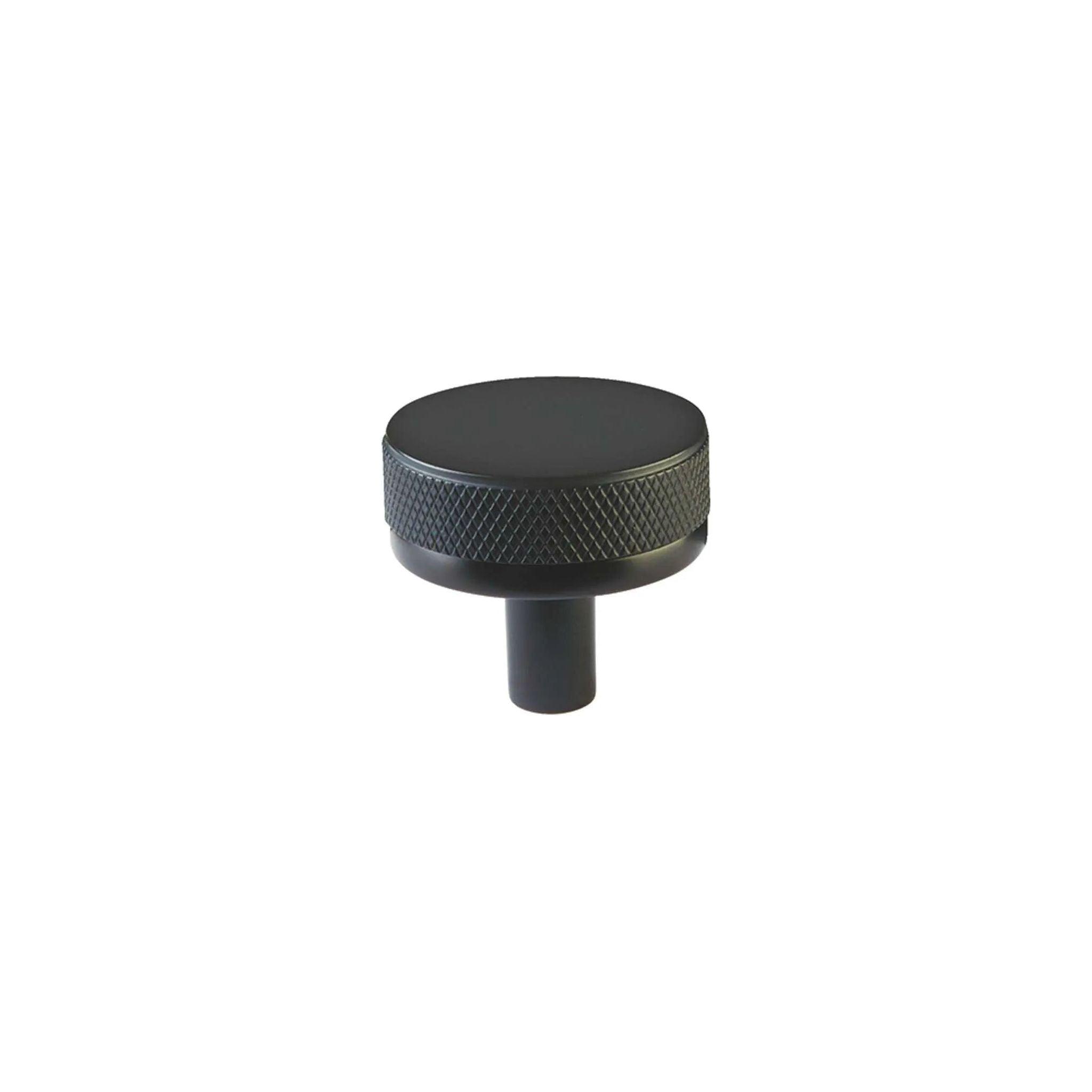 Emtek - Emtek Select Cabinet Knob Knurled Solid - 86655.CCKUS19.KNKUS19 - Canada Light Shop