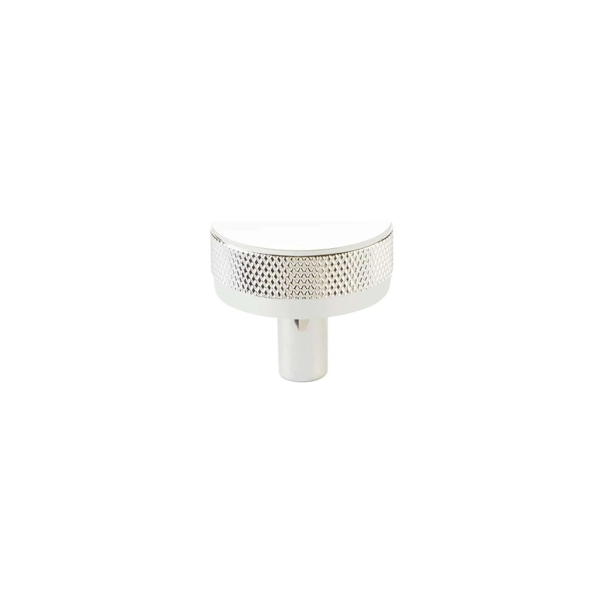 Emtek - Emtek Select Cabinet Knob Knurled Solid - 86655.CCKUS26.KNKUS26 - Canada Light Shop