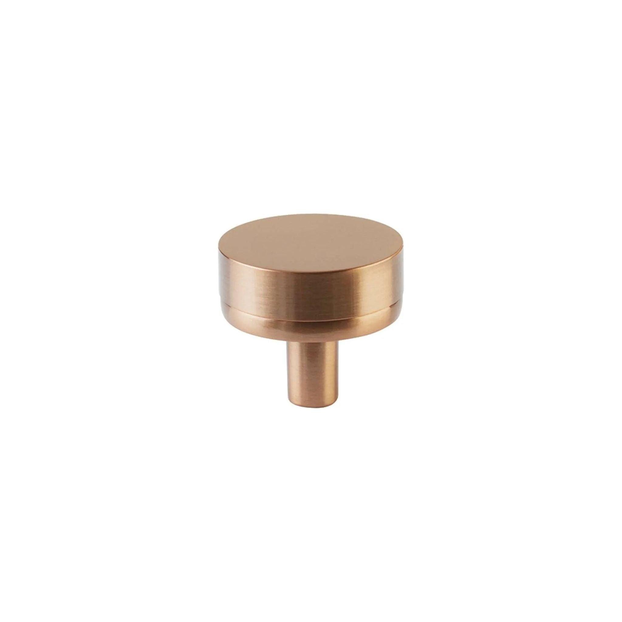 Emtek - Emtek Select Cabinet Knob Smooth Solid - 86655.CCKSCU.SMKSCU - Canada Light Shop