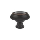 Emtek - Geometric Oval Knob - 86304US10B - Canada Light Shop