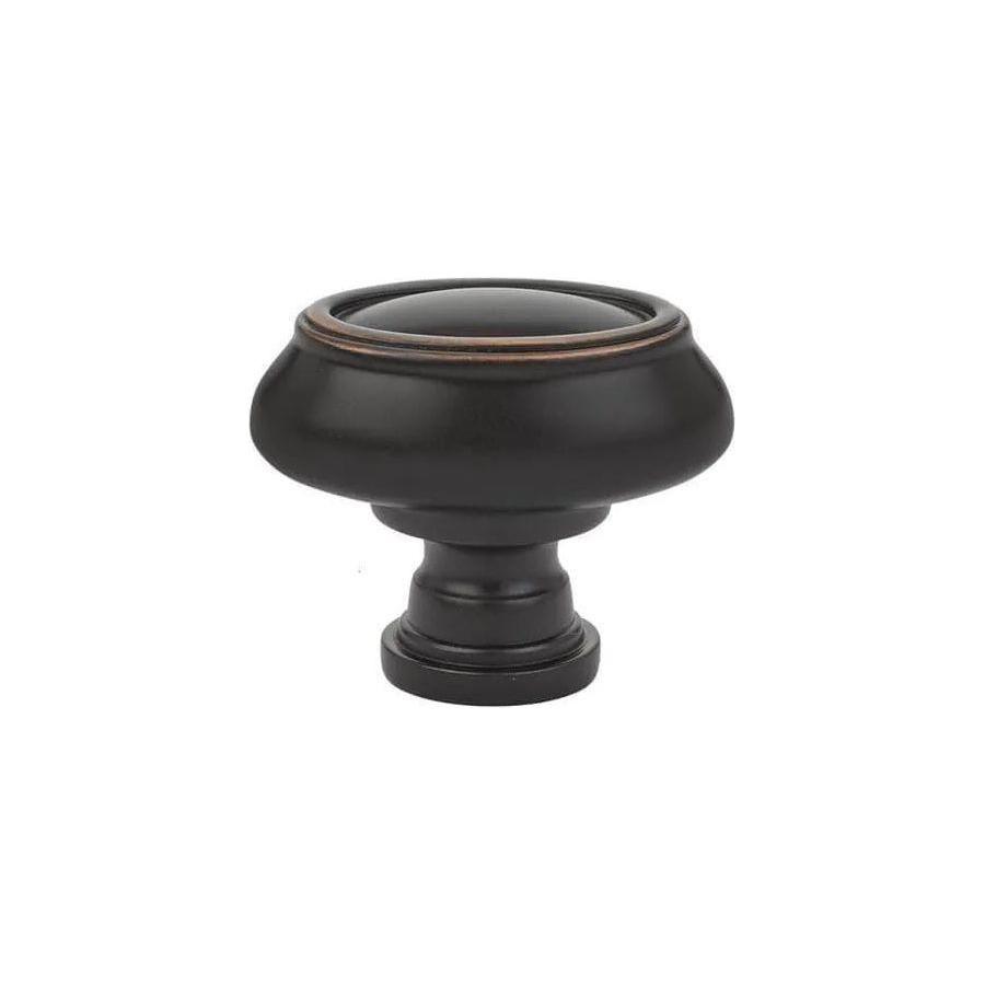 Emtek - Geometric Oval Knob - 86304US10B - Canada Light Shop