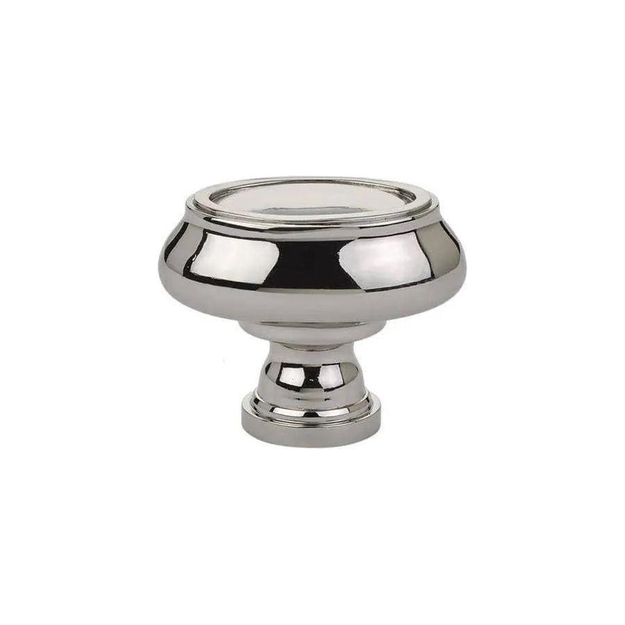 Emtek - Geometric Oval Knob - 86304US14 - Canada Light Shop
