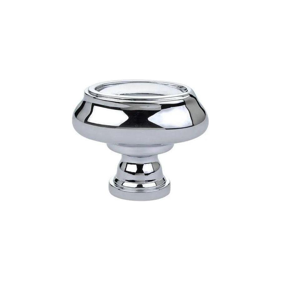 Emtek - Geometric Oval Knob - 86304US26 - Canada Light Shop