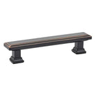 Emtek - Geometric Rectangular Pull - 86299US10B - Canada Light Shop