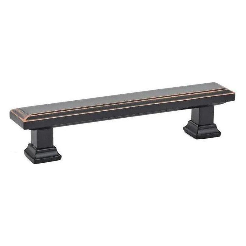 Emtek - Geometric Rectangular Pull - 86299US10B - Canada Light Shop