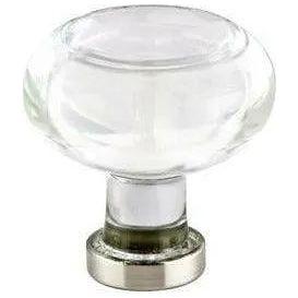 Emtek - Georgetown Crystal Knob - 86399US15 - Canada Light Shop