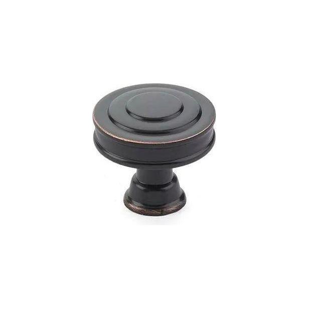Emtek - Glendon Knob - 86463US10B - Canada Light Shop