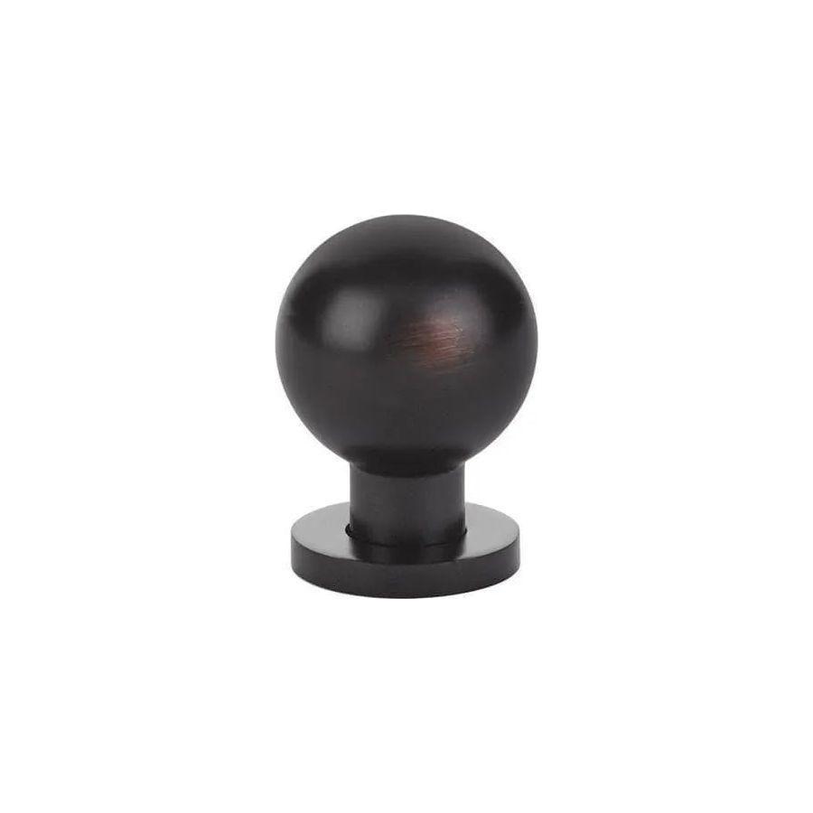 Emtek - Globe Knob - 86152US10B - Canada Light Shop