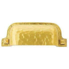 Emtek - Hammered Bin Pull - 86049US4 - Canada Light Shop