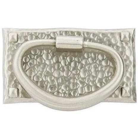 Emtek - Hammered Oval Pull - 86041US15 - Canada Light Shop