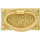 Emtek - Hammered Oval Pull - 86041US4 - Canada Light Shop