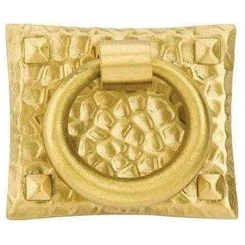 Emtek - Hammered Ring Pull - 86040US4 - Canada Light Shop