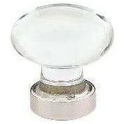 Emtek - Hampton Crystal Knob - 86401US14 - Canada Light Shop