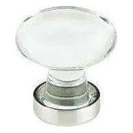 Emtek - Hampton Crystal Knob - 86401US26 - Canada Light Shop
