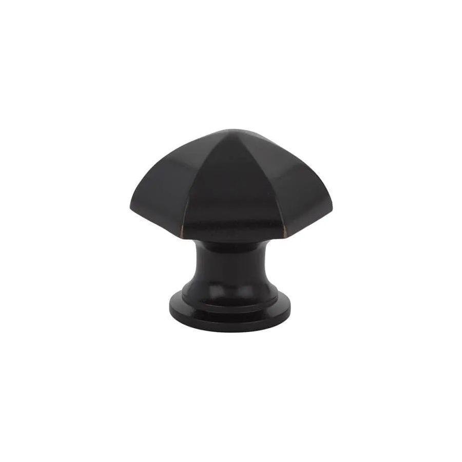Emtek - Hexagon Knob - 86119US10B - Canada Light Shop