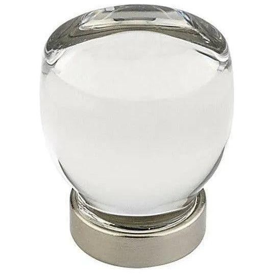 Emtek - Juneau Crystal Knob - 86562US15 - Canada Light Shop