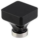 Emtek - Lido Crystal Knob - Black - 86558US15 - Canada Light Shop