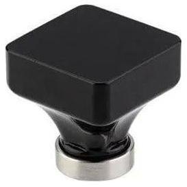 Emtek - Lido Crystal Knob - Black - 86558US15 - Canada Light Shop