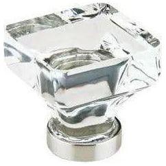 Emtek - Lido Crystal Knob - Clear - 86403US15 - Canada Light Shop