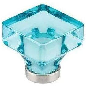Emtek - Lido Crystal Knob - Cyan - 86552US3NL - Canada Light Shop