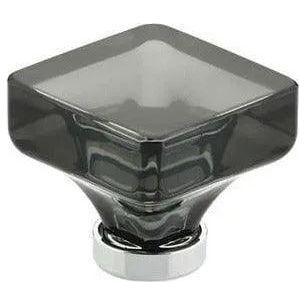 Emtek - Lido Crystal Knob - Smoke - 86554US15 - Canada Light Shop