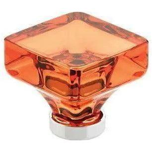 Emtek - Lido Crystal Knob - Tangelo - 86560US15 - Canada Light Shop
