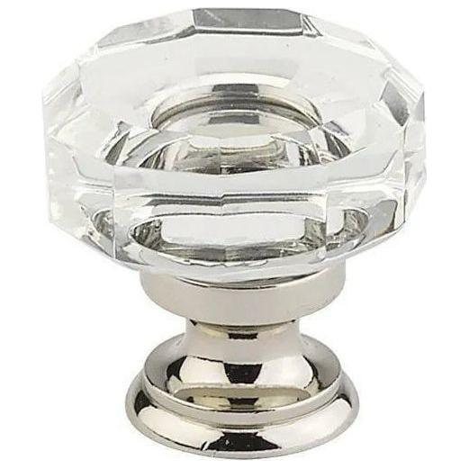 Emtek - Lowell Crystal Knob - 86571US14 - Canada Light Shop