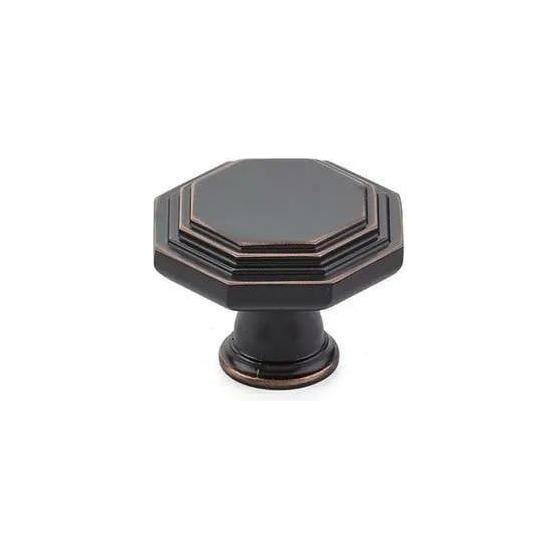 Emtek - Midvale Knob - 86465US10B - Canada Light Shop