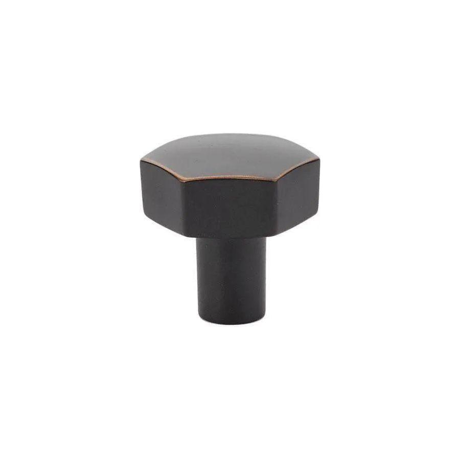 Emtek - Mod Hex Knob - 86457US10B - Canada Light Shop