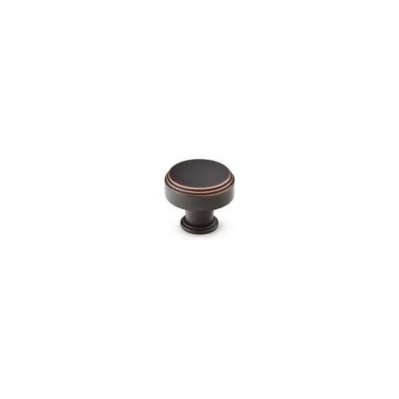Emtek - Newport Knob - 86432US10B - Canada Light Shop