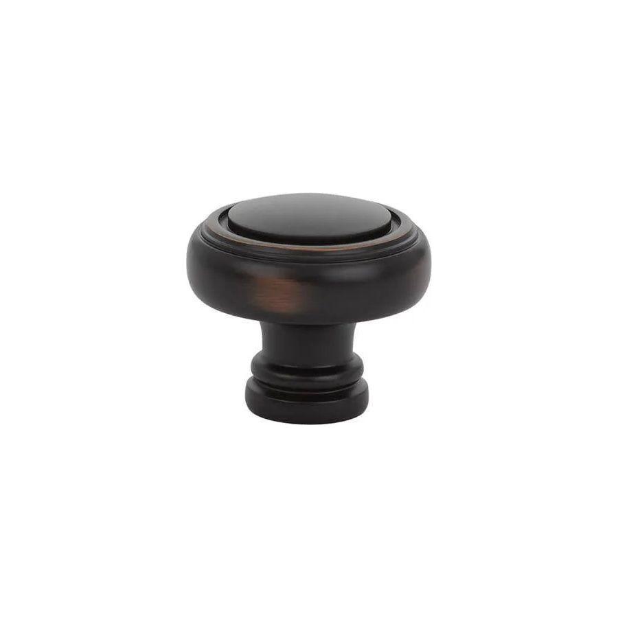 Emtek - Norwich Knob - 86610US10B - Canada Light Shop