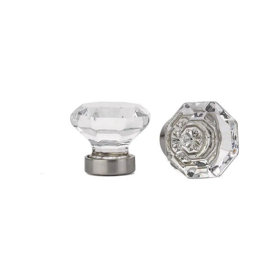 Emtek - Old Town Crystal Knob - 86010US15 - Canada Light Shop