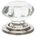 Emtek - Old Town Wardrobe Crystal Knob - 86028US3NL - Canada Light Shop