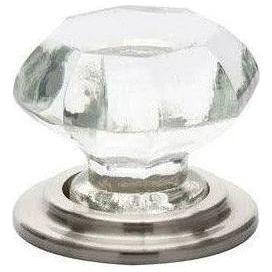 Emtek - Old Town Wardrobe Crystal Knob - 86028US3NL - Canada Light Shop
