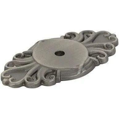 Emtek - Ribbon & Reed Back Plate for Knob - 86293US15A - Canada Light Shop