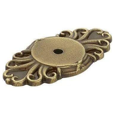 Emtek - Ribbon & Reed Back Plate for Knob - 86293US7 - Canada Light Shop