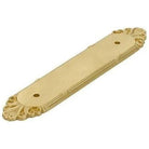 Emtek - Ribbon & Reed Back Plate for Pull - 86294US3 - Canada Light Shop