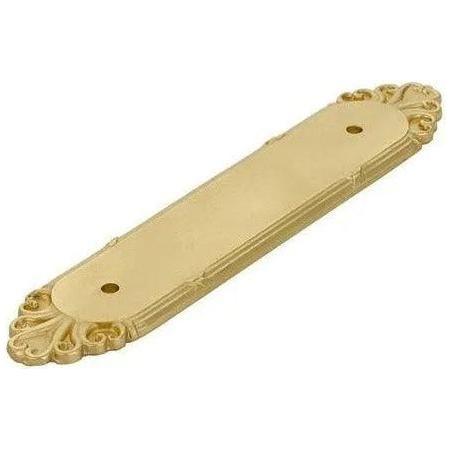 Emtek - Ribbon & Reed Back Plate for Pull - 86294US3 - Canada Light Shop