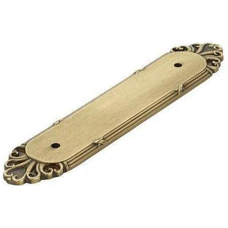 Emtek - Ribbon & Reed Back Plate for Pull - 86294US7 - Canada Light Shop