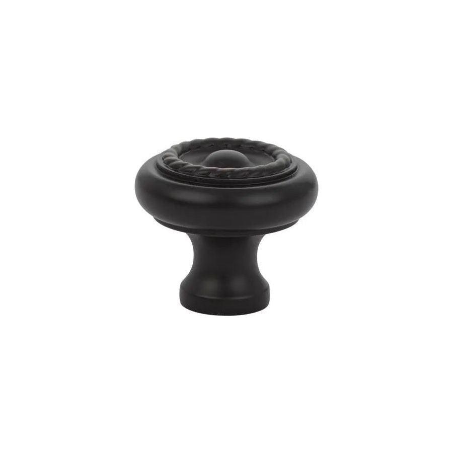 Emtek - Rope Knob - 86112US10B - Canada Light Shop