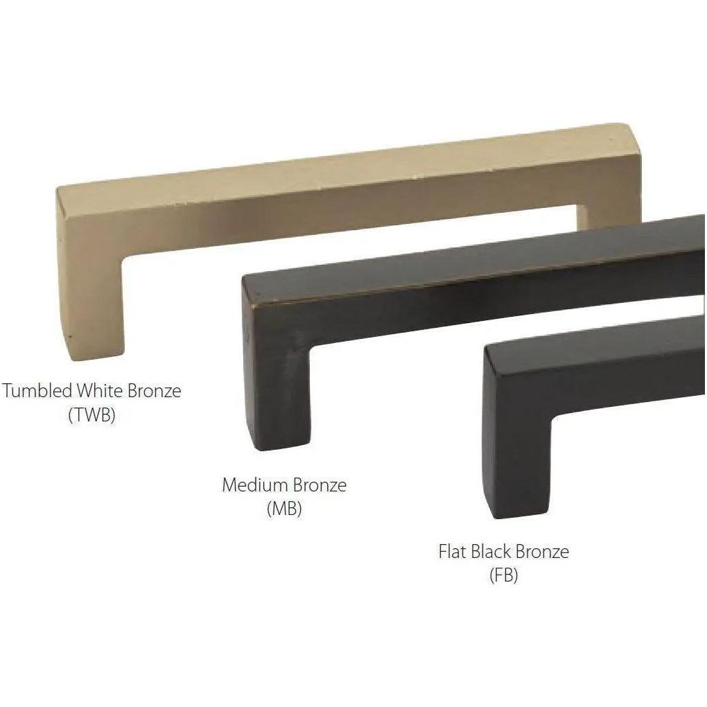 Emtek - Rustic Modern Cabinet Pull - 86667FB - Canada Light Shop
