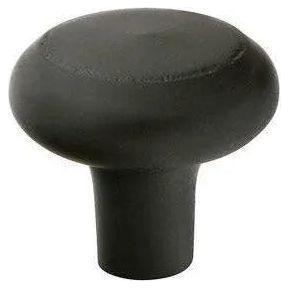 Emtek - Sandcast Bronze Barn Knob - 86338FB - Canada Light Shop