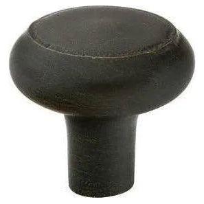 Emtek - Sandcast Bronze Barn Knob - 86338MB - Canada Light Shop