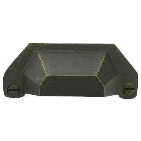 Emtek - Sandcast Bronze Bin Pull - 86051MB - Canada Light Shop