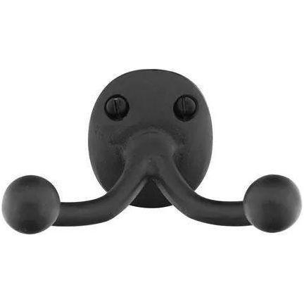 Emtek - Sandcast Bronze Double Hook - 2306FB - Canada Light Shop