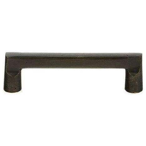 Emtek - Sandcast Bronze Rail Pull - 86332MB - Canada Light Shop