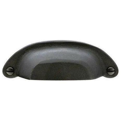 Emtek - Sandcast Bronze Ranch Bin Pull - 86326FB - Canada Light Shop