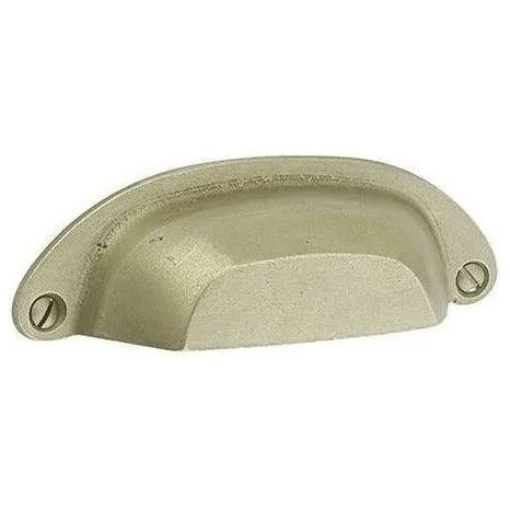 Emtek - Sandcast Bronze Ranch Bin Pull - 86326TWB - Canada Light Shop