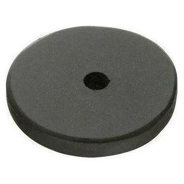 Emtek - Sandcast Bronze Round Back Plate for Knob - 86341FB - Canada Light Shop