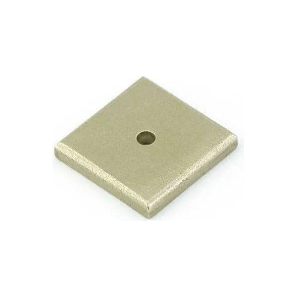 Emtek - Sandcast Bronze Square Back Plate for Knob - 86342TWB - Canada Light Shop